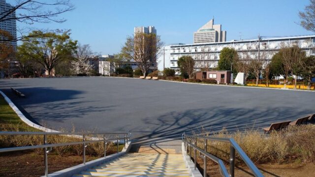 【写真付き】東戸塚 品濃中央公園でランニングするなら朝がオススメ