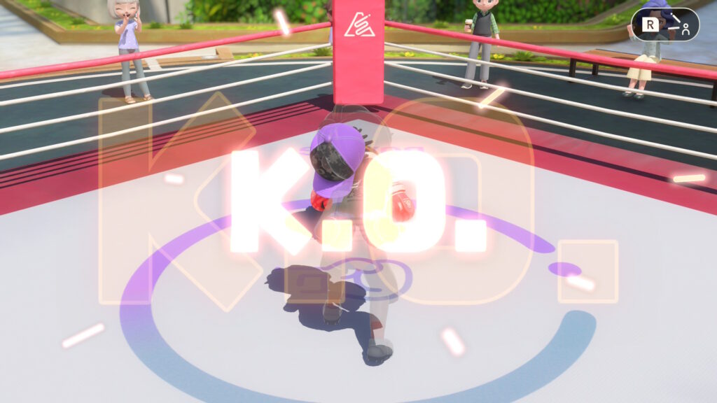 K.O.画面